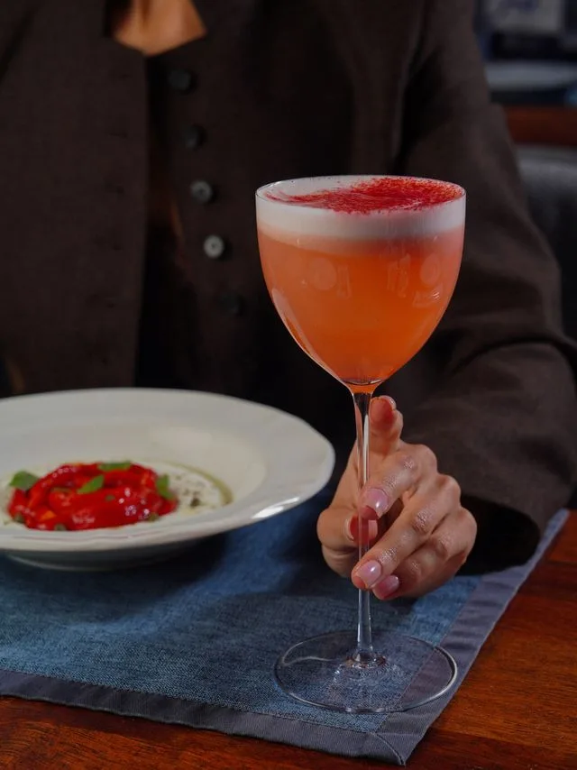 Fine dining cocktail experience